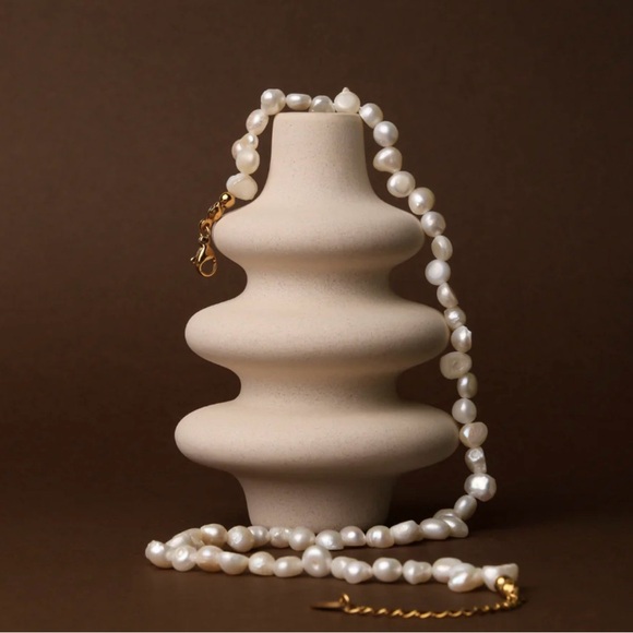 Atolea - Sunseeker Choker - Genuine Freshwater Pearls - New with Dust Bag - Picture 14 of 14